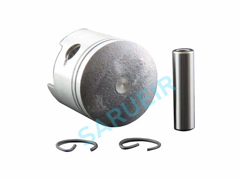 (0.25) Piston Kit 12110-93130 with 2mm Piston Ring for Suzuki Outboard DT9.9 DT15