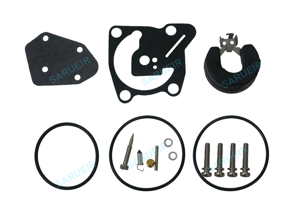 66T-W0093-00 or 66T-W0093-01 Carburetor Repair Kit for Yamaha Outboard 40HP E40X 40X