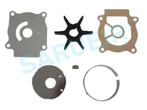 Water Pump Repair Kit 17400-94412 17400-94411 17400-94410 for Suzuki Outboard 25HP/30HP/40HP DT25 DT30 DT40
