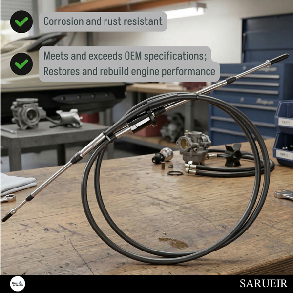 Sea-Doo PWC steering cable replacement part 277-000-526 specifications