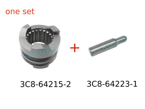 Clutch Dog, Push Rod 3C8-64215-2+3C8-64223-1 = SET for TOHATSU/NISSAN Outboard 40/50 HP
