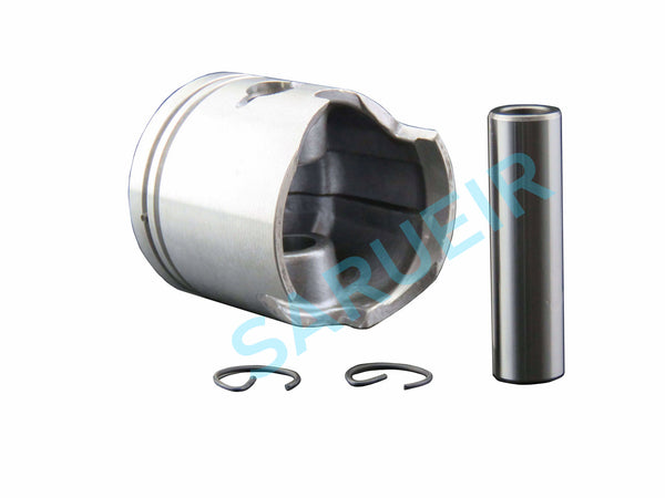 (STD) Piston Kit 12110-93130 with 2mm Piston Ring for Suzuki Outboard DT9.9 DT15