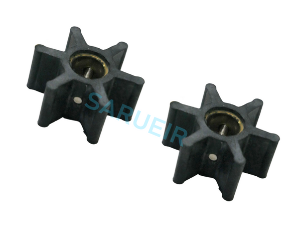 Set of 2 Impeller 833995, 875583-7, 18-3076 for Volvo Penta Diesel 2001BG 2003AG