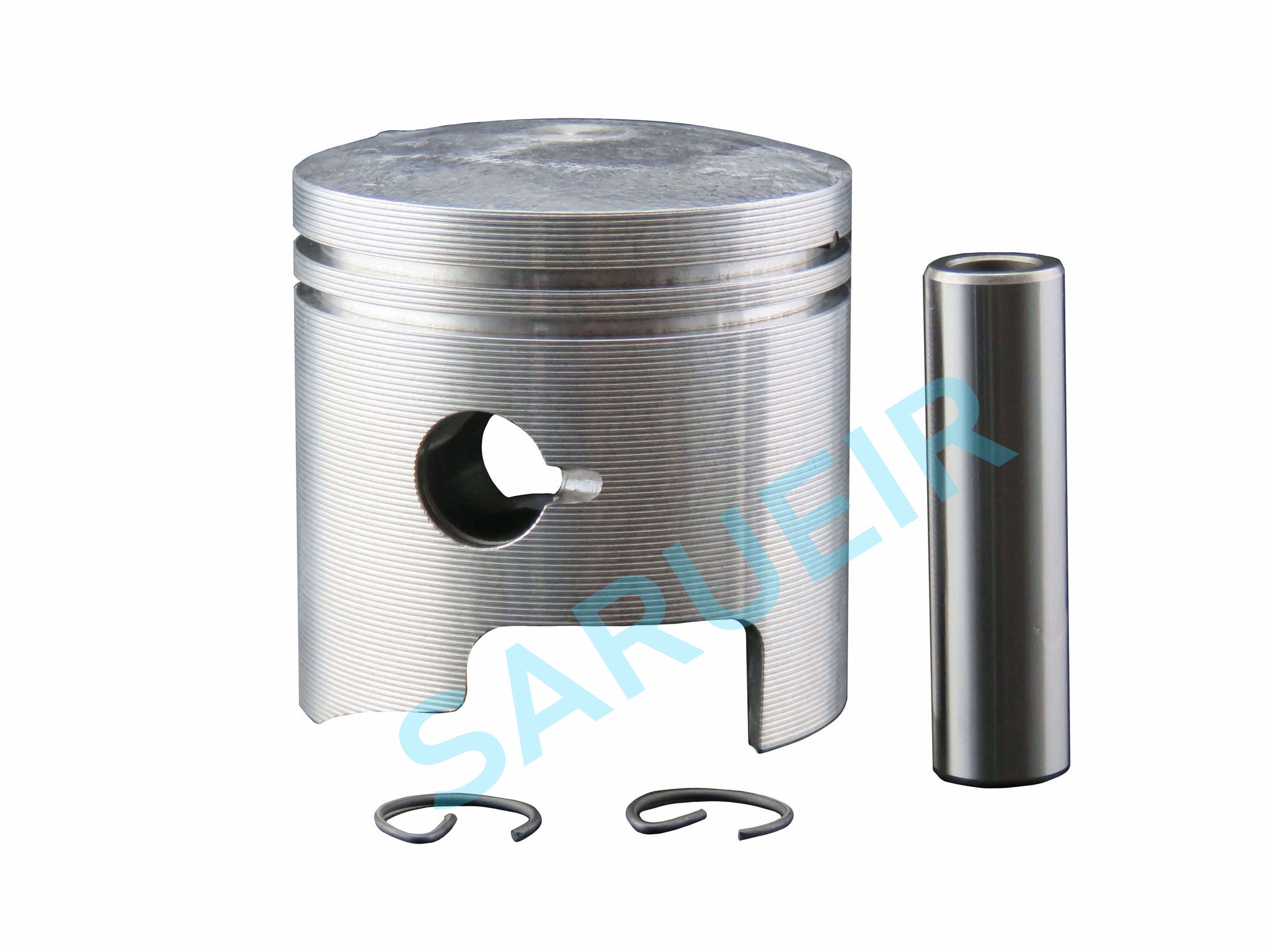 (STD) Piston Kit 12110-93130 with 2mm Piston Ring for Suzuki Outboard DT9.9 DT15