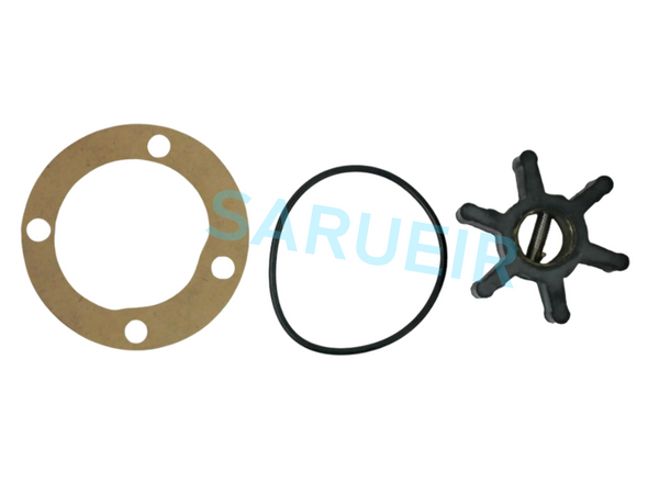 Impeller Kit 833995 875583-7 3586496 18-3076 for Volvo Penta Diesel 2001BG 2003AG