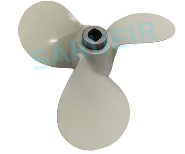 Aluminium Propeller 676-45941-62-EL 676-45941-62-00 for Yamaha Outboard 40 hp (11.5x11)