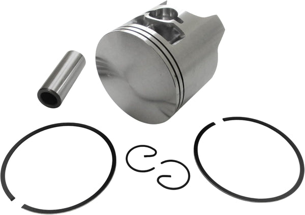 includes 1 piston, 1 pin, 2 rings and 2 circlips for engine rebuild