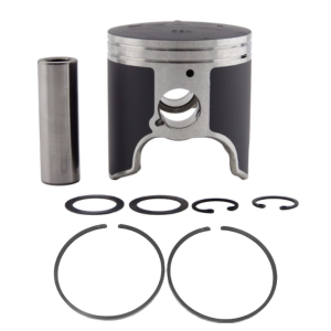 66V-11635-00 Oversize 0.25 Piston Kit For Yamaha Waverunner GP XLT 1200 PV PWC 1999-2005