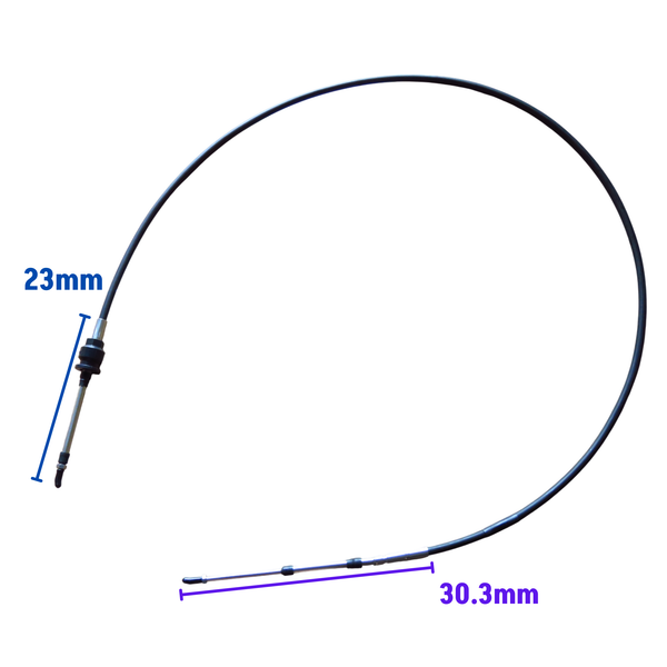 Steering Cable 277001580 for PWC SEADOO GTI 130/GTI SE 155/RXP/RXP 215/Wake 155