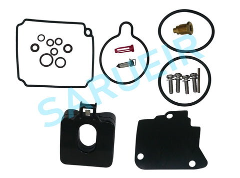 Carburetor Repair Kit 67F-W0093-00 804346T02 18-7743 for Yamaha Outboard 80/100 hp F80 F100 Series Engine