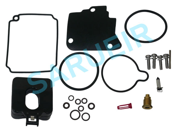 Carburetor Repair Kit 67F-W0093-00 804346T02 18-7743 for Yamaha Outboard 80/100 hp F80 F100 Series Engine