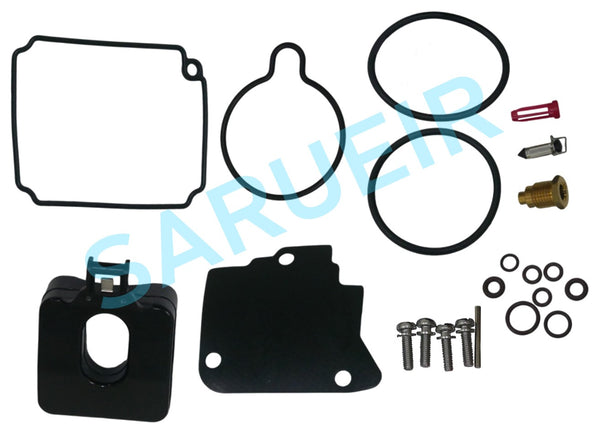 Carburetor Repair Kit 67F-W0093-00 804346T02 18-7743 for Yamaha Outboard 80/100 hp F80 F100 Series Engine