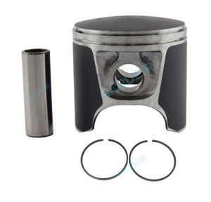 (STD) Piston Kit 47-105 290-887-670 with Rings for Sea-Doo PWC 720 GTI/GTS